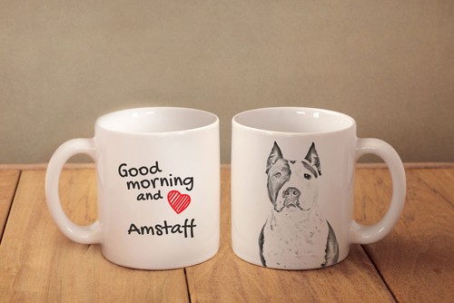 Amstaff tasse céramique - tasse,