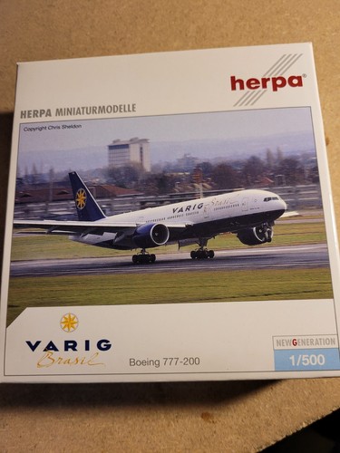 Herpa wings varig brésil - herpa,