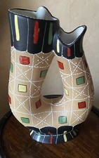 Vase vintage en céramique de