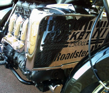 Cache Radiateur Grille