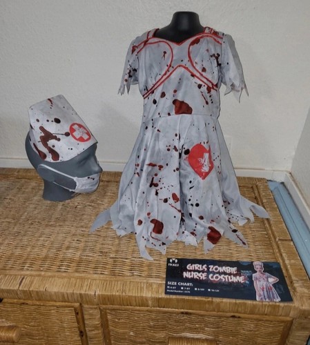 Costume halloween fille - costume,