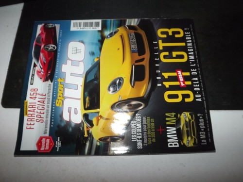 Revue sport auto n - sport, n°620