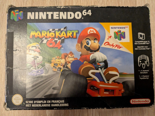 Jeu n64 mario - 64,