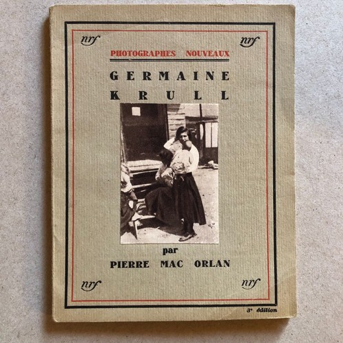 Germaine krull par pierre - germaine,