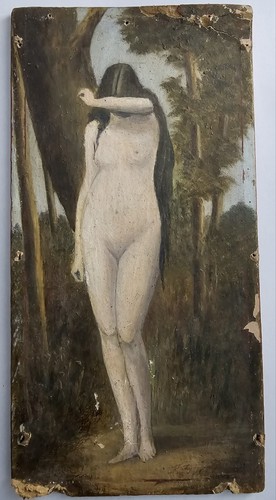 Tableau ancien xixe ève - xixe,