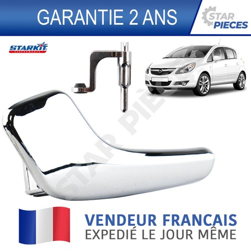 Axe poignee de - de, porte
