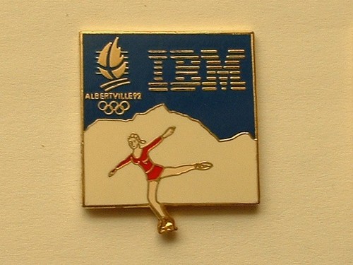 Pin ibm o albertville - ,