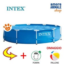 Intex Piscine Hors Sol Rotonde