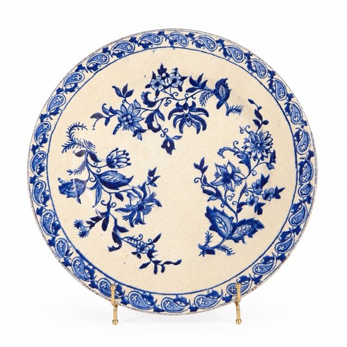 Assiette ancienne terre de - terre,