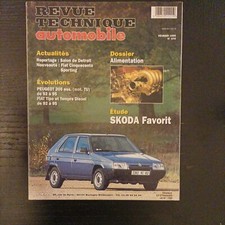 revue technique Skoda Favorit