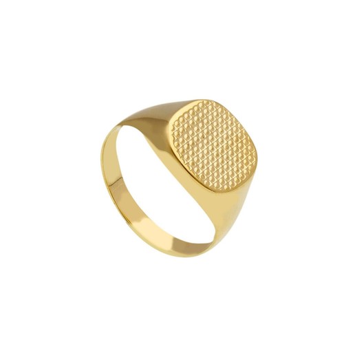 Bague jaune 18k - 18k,, homme