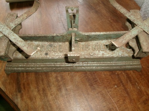 Ancienne balance type roberval - balance,