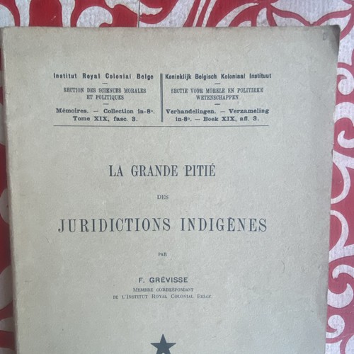 Grévisse grande pitié - grévisse,,