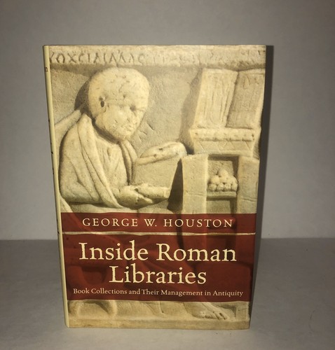 Inside roman libraries book - roman, libraries: