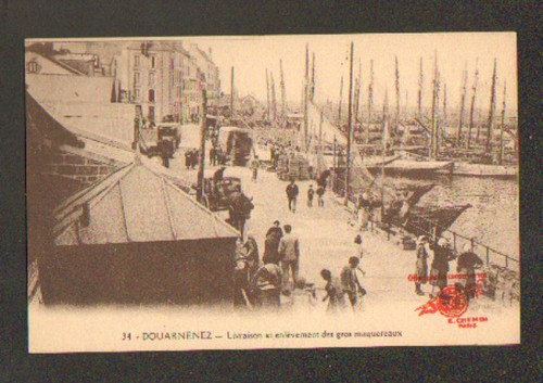Douarnenez bateaux de - bateaux,