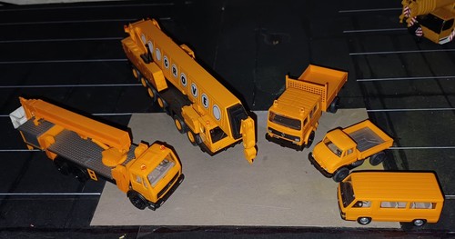 Engins chantier herpa - chantier,