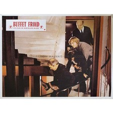 BUFFET FROID French Lobby Card N08 - 10x12 in. - 1979 - Bertrand Blier, Gérard D