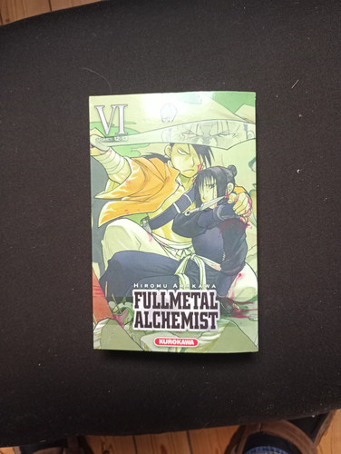 Mangas fullmetal - 3,