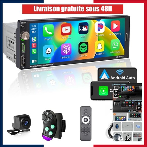 Autoradio din écran tactile - 1,