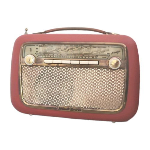 Radio portable vintage - radio, années