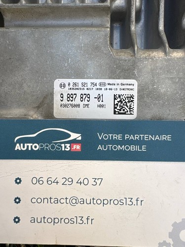 Calculateur moteur mini cooper - moteur,
