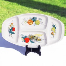 Vintage Villeroy & Boch Septfontaines Design Compartment Servant Dish