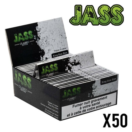 Jass slim carnets feuilles - slim,