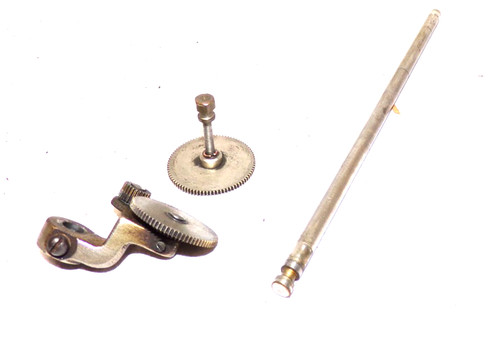 Mandrin phonographe - de,