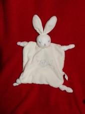 Doudou Plat KALOO Lapin Blanc