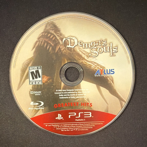 Demon souls greatest hits - greatest,