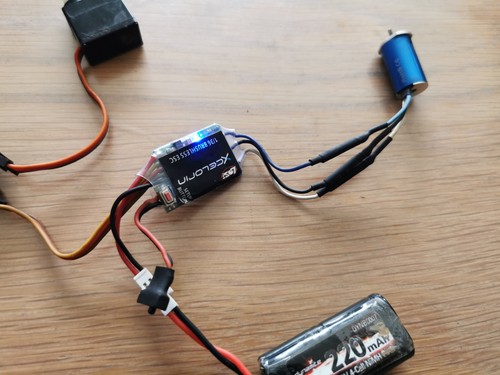 Losi xcelorin brushless 36 - losi, 1:36