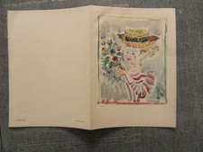 Carte de voeux   Original   