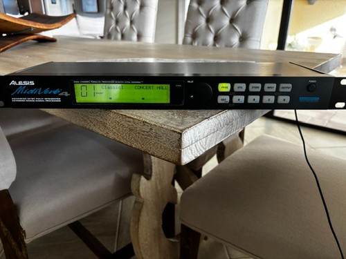 Alesis midiverb dual - alesis, dual-channel