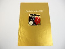 1969 Ford 26M P7 Technology Brochure