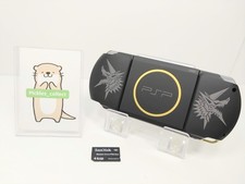 PSP 3000 Monster Hunter 3rd Limited Edition Console w/4GB No battery Tested 0825