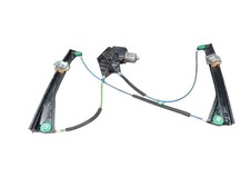 Window Regulator Left 3 Door with Power Window Motor for VW Polo (6C1, 6R0959801R