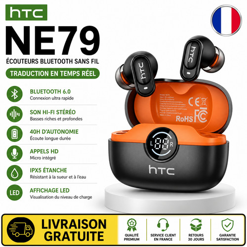 écouteurs bluetooth htc - bluetooth,