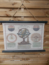 Suspension murale tenture