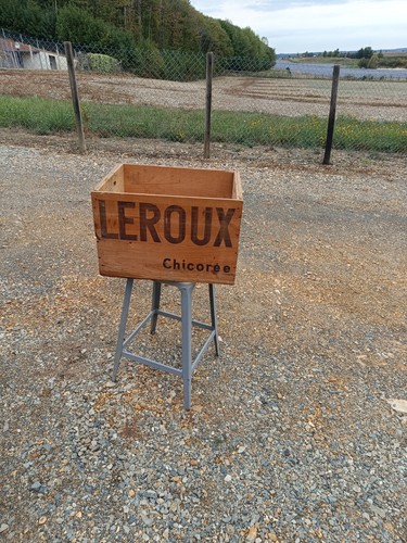Leroux caisse publicitaire - leroux,