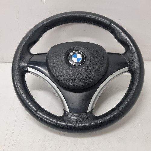 Volant sport cuir noir bmw - volant,