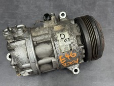 Air Conditioning Compressor BMW 3 Series E46 318d 320d Genuine Compressor Air Conditioning 6905643