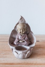 Resin Zen Buddha Statuette