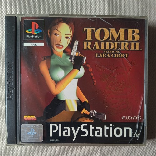 Tomb raider playstation 1 - 2,