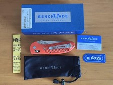 Benchmade Griptilian 551H2O N680 Blade 2017 Unused Stainless Folding Knife tool