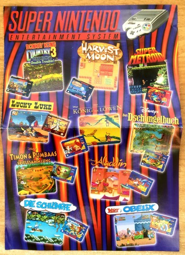 Poster officiel pour jeux - poster,