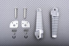 Paire Repose Pieds Passager / Arrière Alu SUZUKI GSF 600 S BANDIT 2000-2005