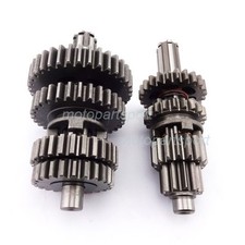YX 110cc 125cc Engine Transmission Gear Box Main Counter Shaft For Pit Dirt Bike