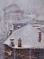 Tableau original huile sur