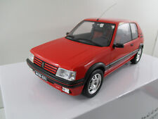 G007- PEUGEOT 205 GTI 1.9L OTTOMOBILE RED 1/12