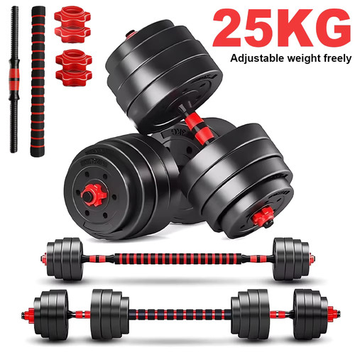 Haltères réglables 25kg - haltères,
